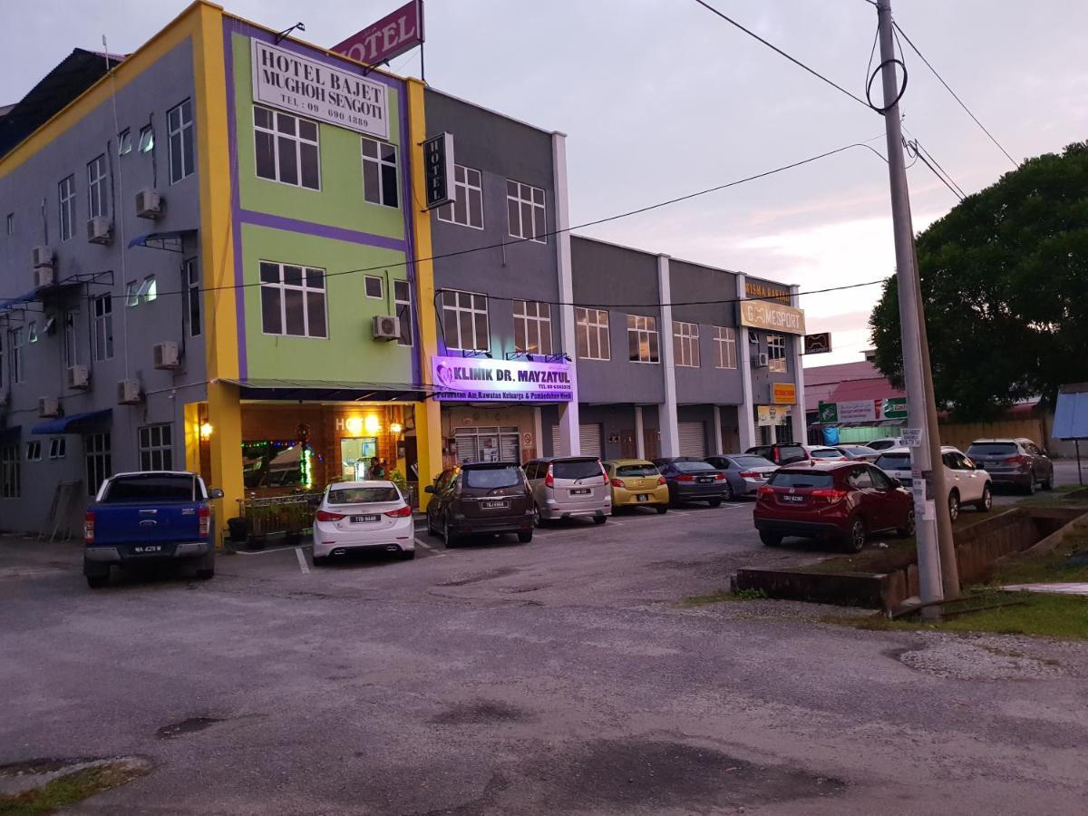 Hotel Bajet Muroh Sengoti Jertih Bagian luar foto