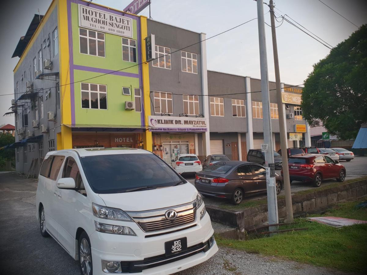 Hotel Bajet Muroh Sengoti Jertih Bagian luar foto