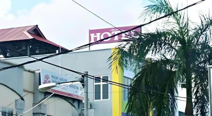 Hotel Bajet Muroh Sengoti Jertih Bagian luar foto