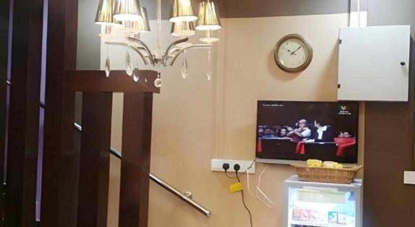Hotel Bajet Muroh Sengoti Jertih Bagian luar foto